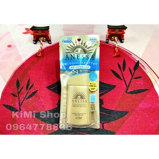 (MẪU MỚI NHẤT 2021) Kem chống nắng Anessa Shiseido Perfect UV Sunscreen Skincare Milk