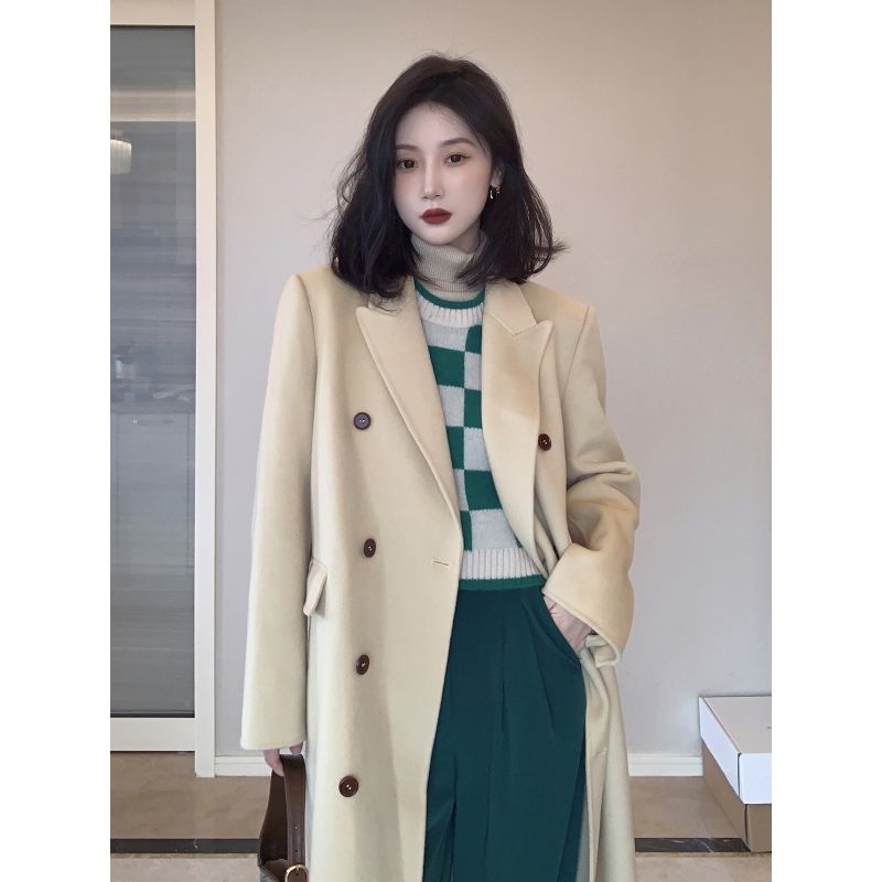 Áo khoác ghi lê dệt kim nhiều lớp cổ điển dễ phối đồ phiên bản Hàn Quốc
 | BigBuy360 - bigbuy360.vn