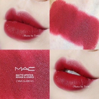 Son Mac Chính Hãng Màu Đỏ Trầm