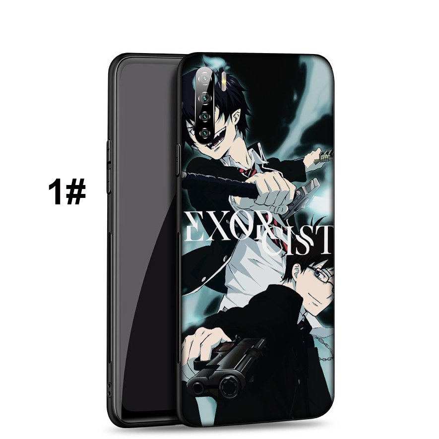 Ốp Điện Thoại Silicon Mềm Hình Anime Blue Exorcist Cho Realme Narzo 20 6 6i 5 5i 5s 3 2 A5 Q Pro Ni30