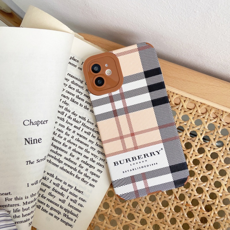 Ốp Điện Thoại Da Cừu Đính Kim Cương Giả Cho iPhone 14 13 12 11 Pro Max Mini XS XR X 8 7 6 6S Plus + SE 2020