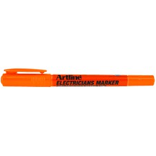 Bút đánh dấu viết vẽ trên dây điện Artline EKPR-ELFT - Màu cam (Orange)