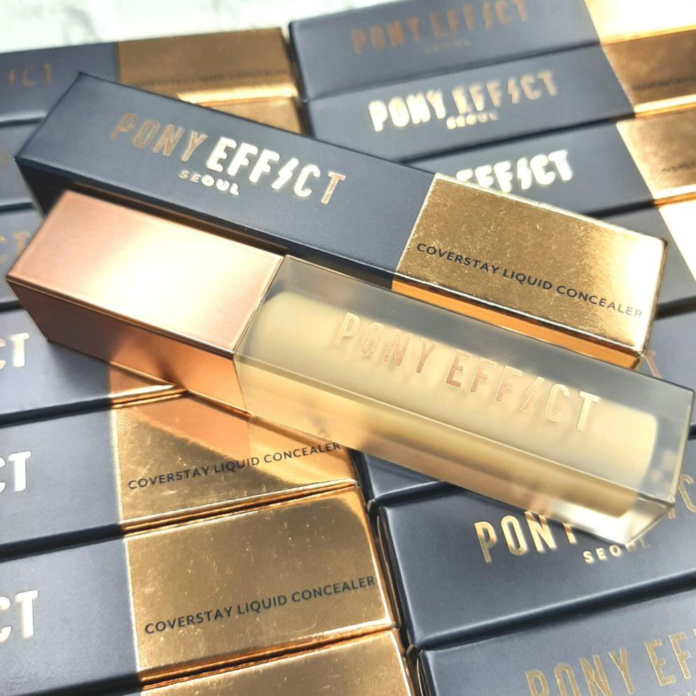[Hàng xịn] Kem che khuyết điểm Pony Effect coverstay Concealer( có Bill) | BigBuy360 - bigbuy360.vn
