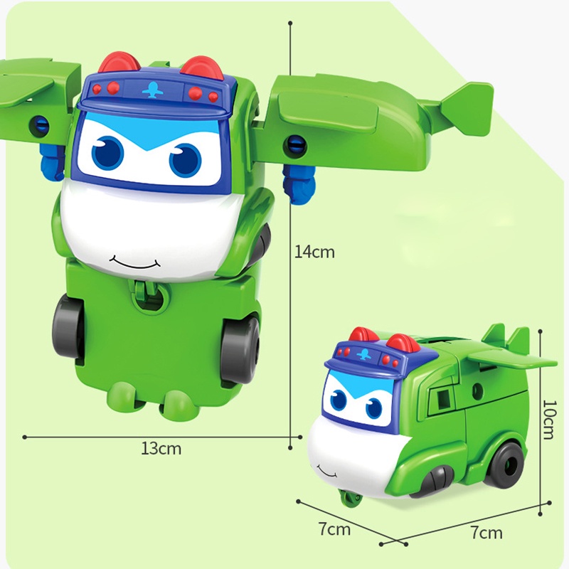 Đồ chơi xe hơi biến hình Gogobus 6 trong 1 cho trẻ em