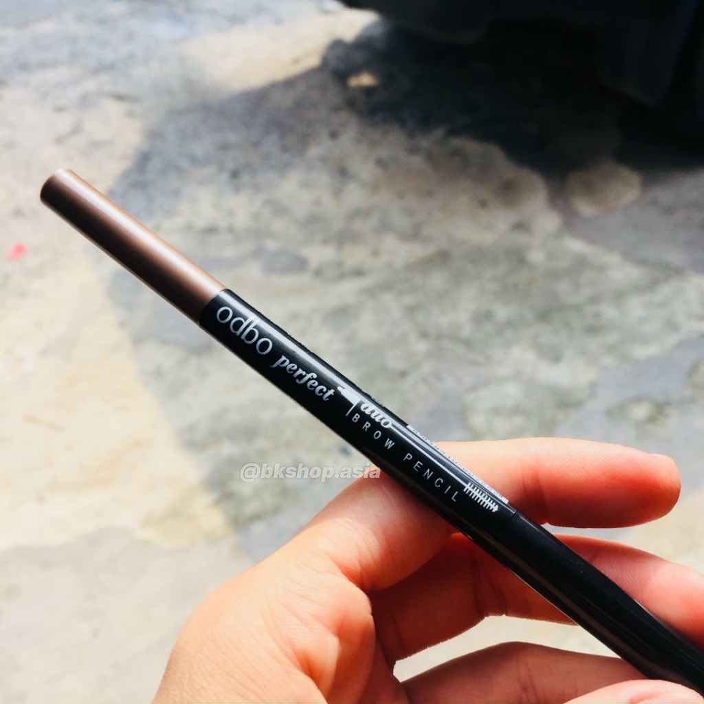 [ Auth Thái ] Chì kẻ mày Odbo Perfect Dou Brow Pencil OD719 New | BigBuy360 - bigbuy360.vn