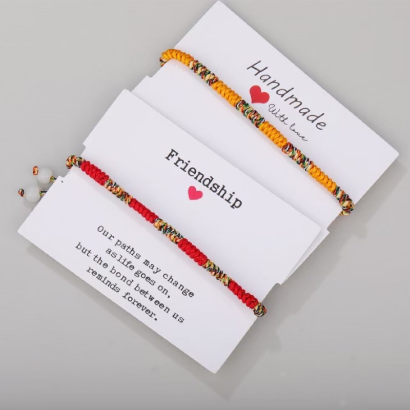 Vòng chỉ ngũ sắc bình an Tây Tạng