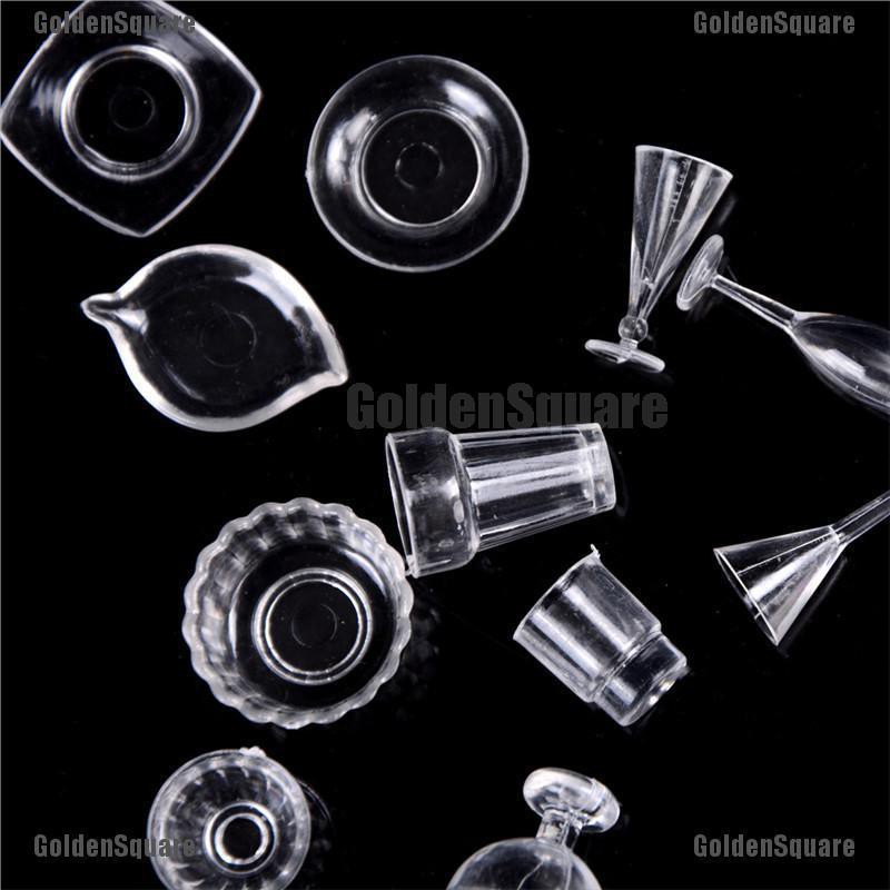 Set 13 Ly Kem Đồ Chơi Búp Bê Cỡ 1 / 12