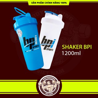 Bình Lắc Sữa SHAKER BPI 1200ML