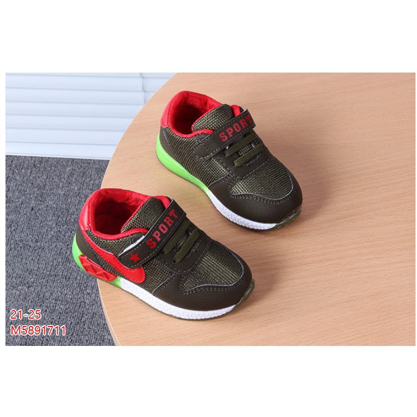 COMBO 5 đôi giày thể thao sz 21-25