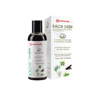 BÁCH DIỆP – DẦU GỘI DƯỢC LIỆU AN TOÀN – NGĂN NGỪA RỤNG TÓC
