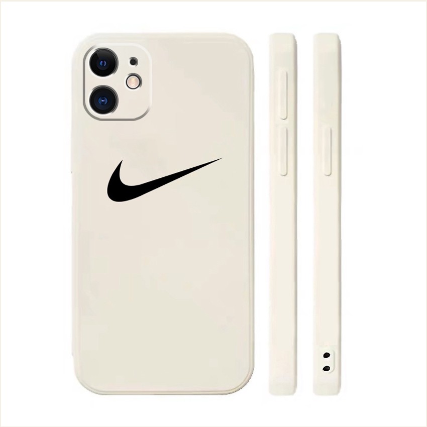 Ốp Lưng Iphone Cạnh Vuông Hình Nike. Ốp Lưng Iphone BVC 6/6plus/6s/6splus/7/7plus/8/8plus/x/xr/xs/11/12/pro/max/promax | BigBuy360 - bigbuy360.vn