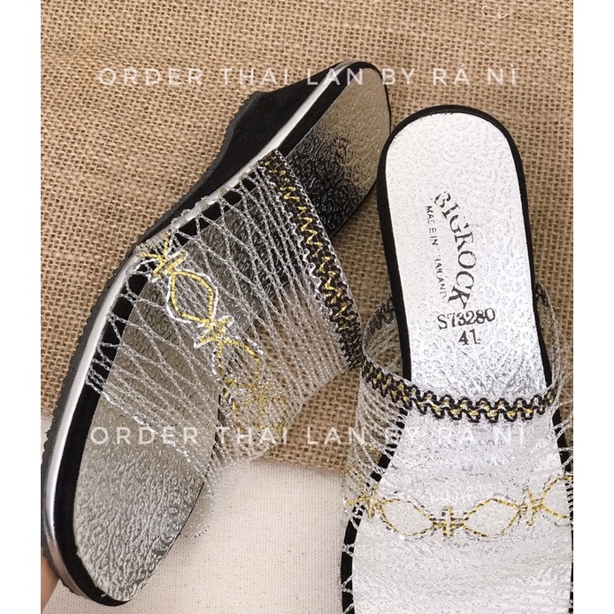 Dép Lưới đế cao quai ngang cao cấp Thái Lan