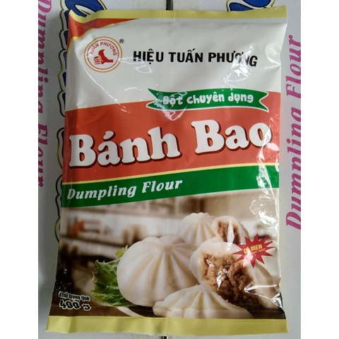 Bột bánh bao gói 400g