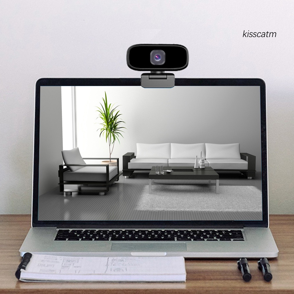 Webcam Kỹ Thuật Số Kiss-Ws Độ Phân Giải Cao 720p Tích Hợp Mic Cho Máy Tính | BigBuy360 - bigbuy360.vn