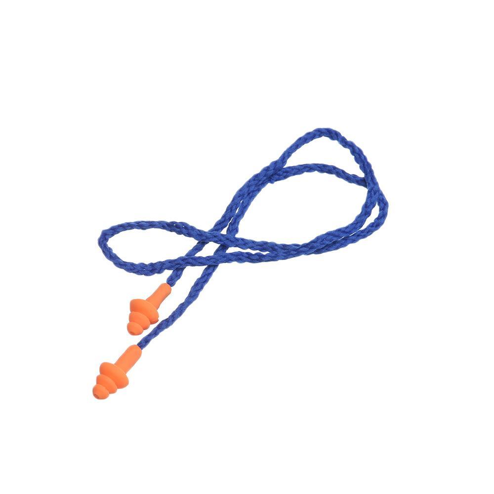 MUVAKO 10 Nút Bịt Tai Silicone Mềm Chống Ồn Hình Cây Thông Giáng Sinh