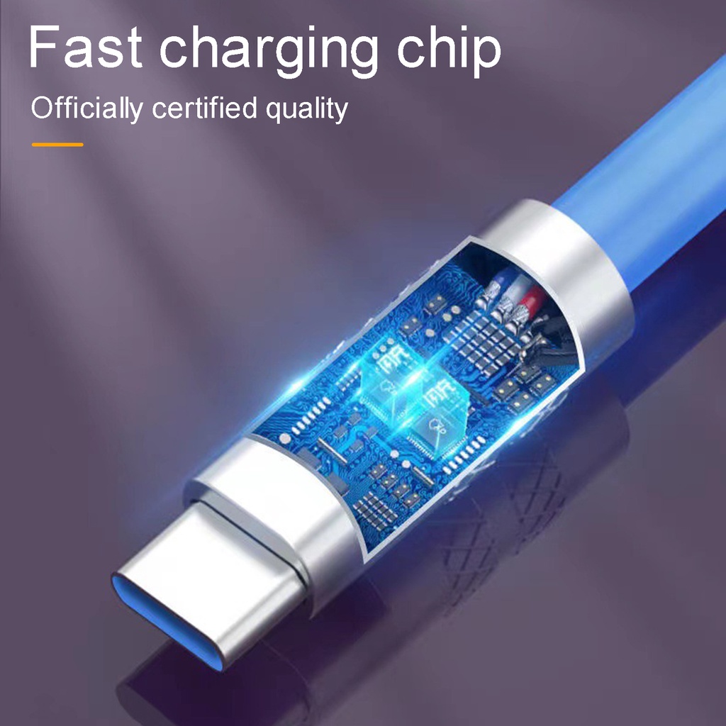 Dây cáp sạc type-C LENOVO chất lượng cao cho điện thoạisạc nhanh