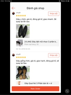 Giày mules nơ mũi nhọn gót vuông 3cm