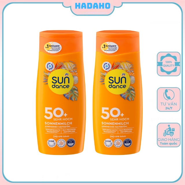 Kem chống nắng Sundance spf 50 - Hàng Đức