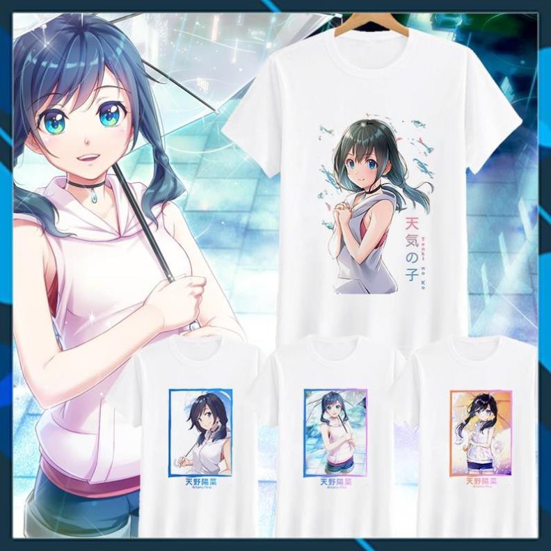 🔥Siêu Rẻ🔥 Áo thun Weathering With You (Tenki no Ko) CODE02