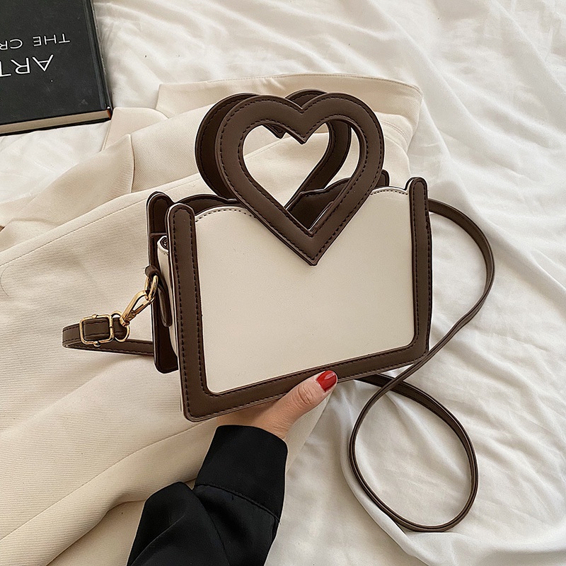 Ielgy Túi Đeo Vai Cầm Tay Đơn Giản Thời Trang Cao Cấp Dễ Phối Đồ Cho Nữ