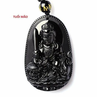 Mặt Dây Chuyền Phật Bản Mệnh Văn Thù Bồ Tát Hộ Mệnh Tuổi Mão