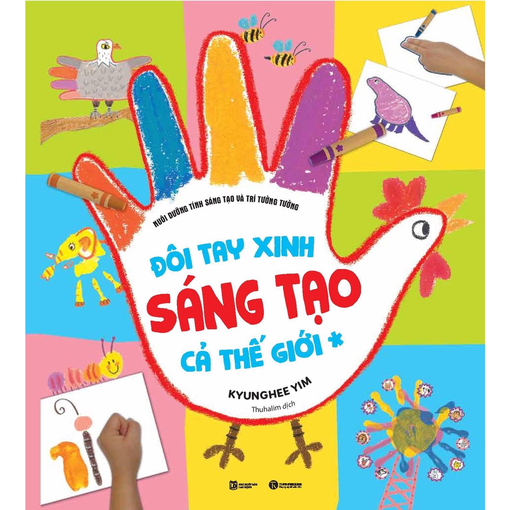 Sách - Combo Đôi tay xinh sáng tạo cả thế giới ( 2 quyển ) - Thái Hà Sach24h