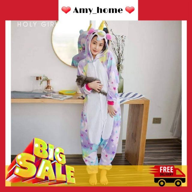 [Mã WARUN27 giảm 12k đơn 99k] [Giảm 29k-FREESHIP] BỘ ĐỒ THÚ UNICORN STAR (KỲ LÂN NGÔI SAO) | BigBuy360 - bigbuy360.vn