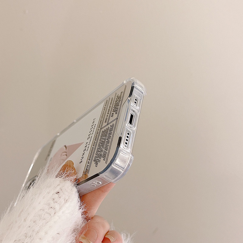 Ốp lưng iphone ốp Điện Thoại Hình Cây Kem Cho iPhone 14 13 12 11 PROMAX XS XR XSMAX SE2020