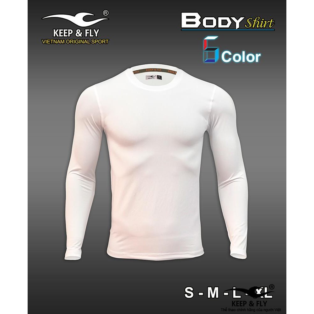 Áo Body Giữ Nhiệt Nam, Áo Tập Gym, Nhiều Màu, Co Giãn 4 Chiều