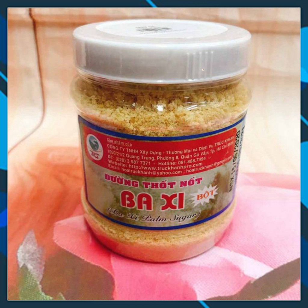 Đường Thốt Nốt Bột Ba Xi 200gr