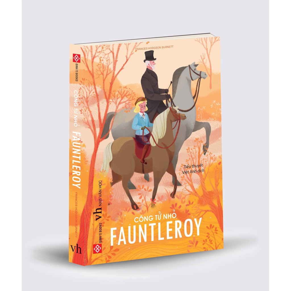 Sách - Công tử nhỏ Fauntleroy
