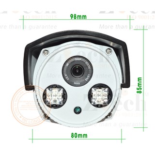 CAMERA THÂN NGOÀI TRỜI AHD 2.0 ZT-FP7551AHDHS