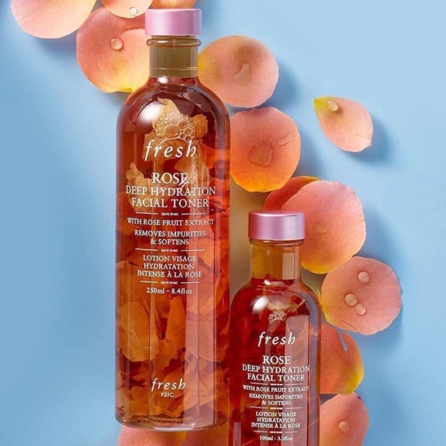 Tonner hoa hồng Fresh