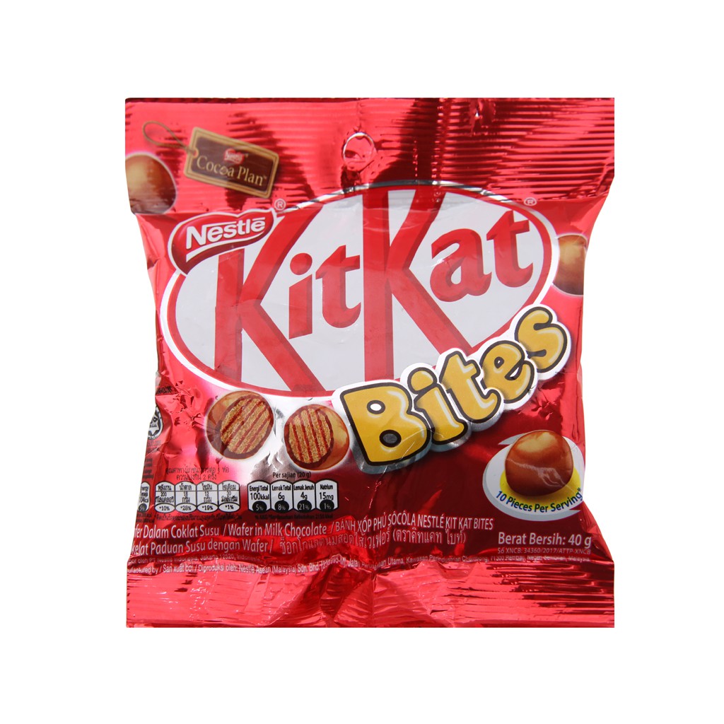 SOCOLA KITKAT : 2F, 4F, ChunKy, Bites, MiloBar