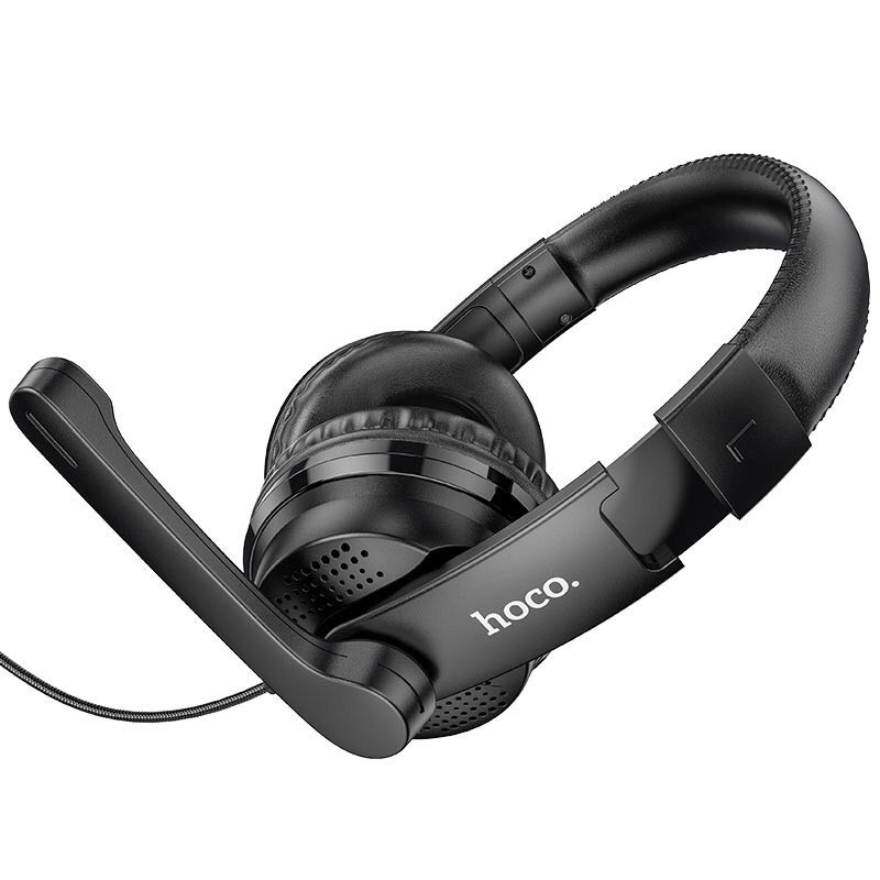 Tai nghe Hoco W103 có Mic chụp tai chơi game Chính Hãng
