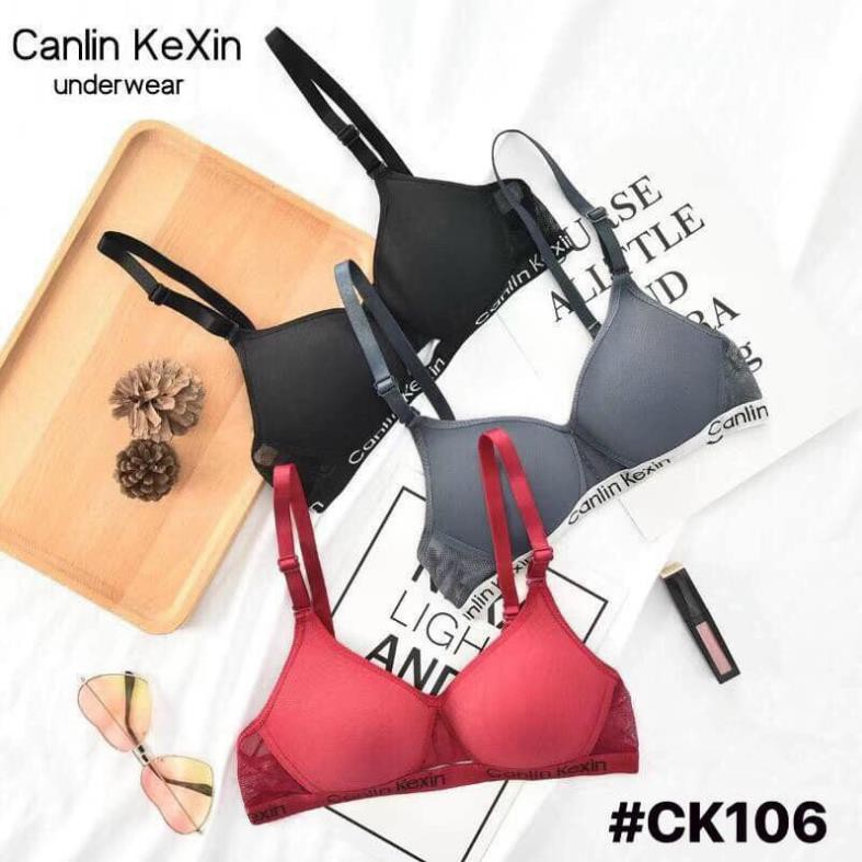 Áo Lót Đệm Bàn Tay Thông Hơi Không Gọng CK106 (Canlin Kexin) | BigBuy360 - bigbuy360.vn