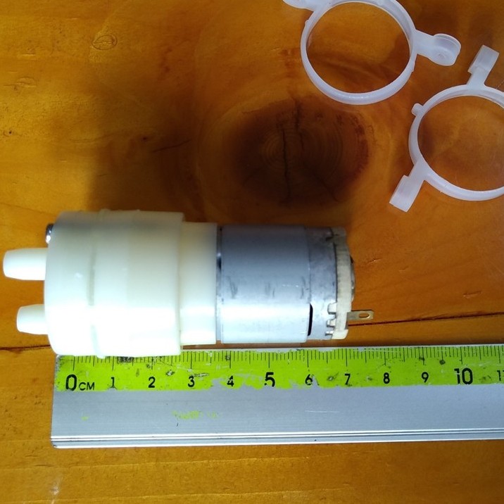 Máy Bơm Nước Mini DC R365 6-12V bơm nước hồ cá sủi bọt chế đồ