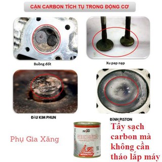 Vệ sinh buồng đốt, kim phun Thunder Carbon Cleaner 75ml