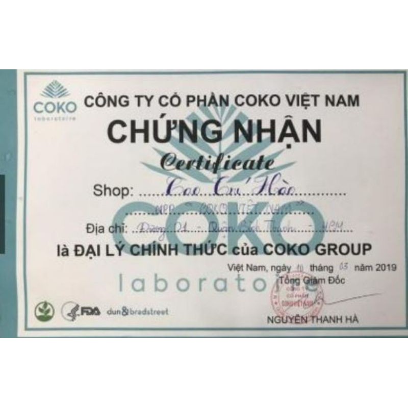 sinh Mặt nạ dahọc coko detox nanocell. Bio skin mark