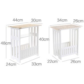 Kệ Bàn Để Đầu Giường Đa Năng Phong Cách Mới | BigBuy360 - bigbuy360.vn