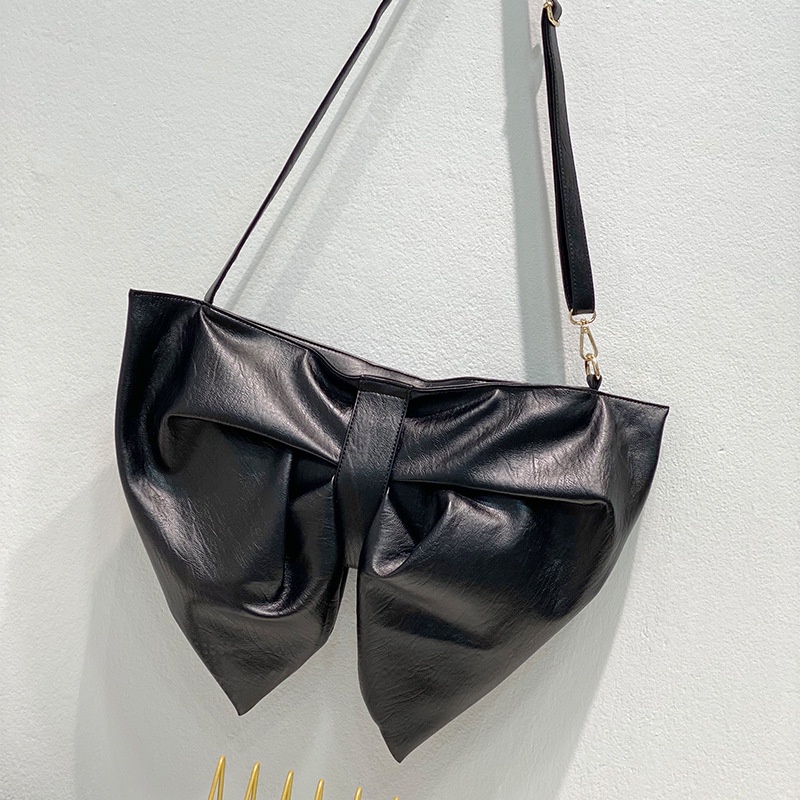 Túi Đeo Vai Cỡ Lớn Đính Nơ Dễ Thương Thời Trang Cho Nữ