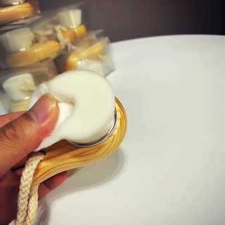 Cọ rửa mặt cán gỗ