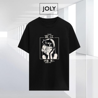 Áo Thun Oversize, Áo Thun Thường Unisex Japanese Anime, Áo Thun Anime, Áo Thun Form Oversize,  Tomie Junji Ito, Manga