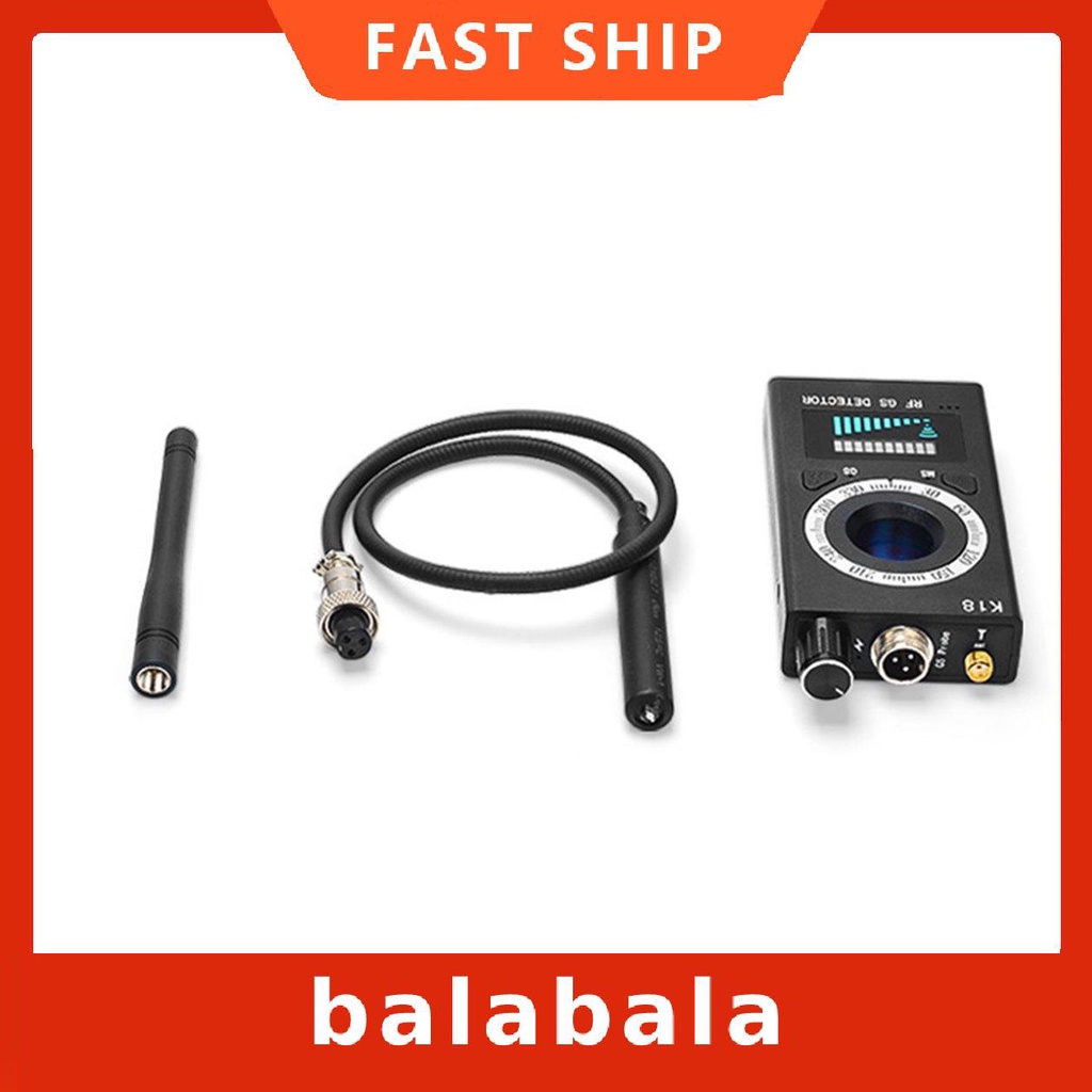 Thiết bị dò tìm camera GMS K18 không dây đa năng phát hiện tín hiệu theo dõi/ GPS