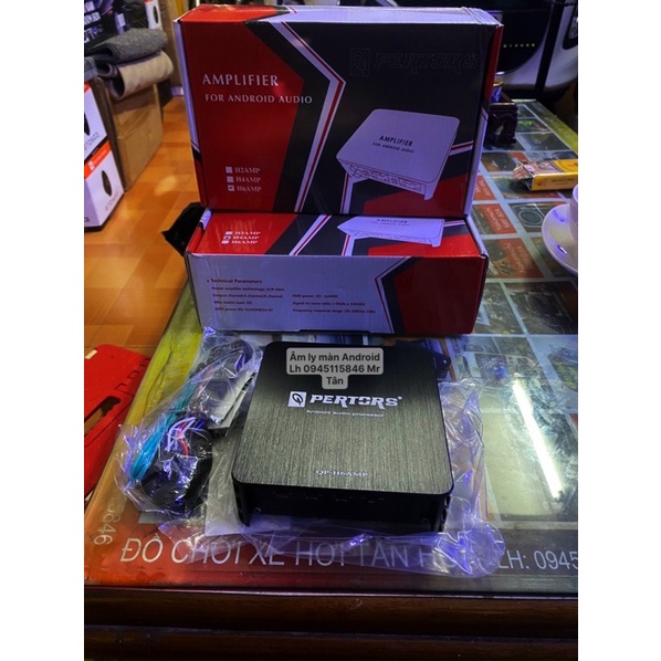 Âm ly xuất Âm thanh màn android cắm rắc Zin