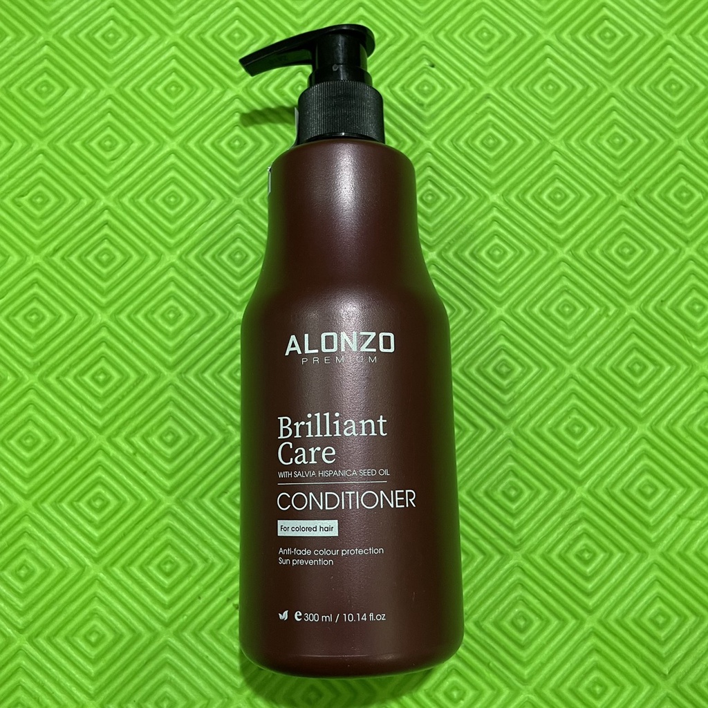 Dầu xả chăm sóc tóc nhuộm Alonzo Brilliant Care Conditioner 300ml