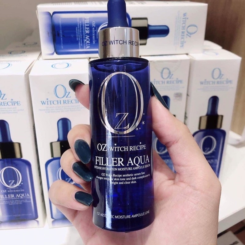 Tinh Chất Căng Bóng Da Filler Aqua Witch Recipe 60ml