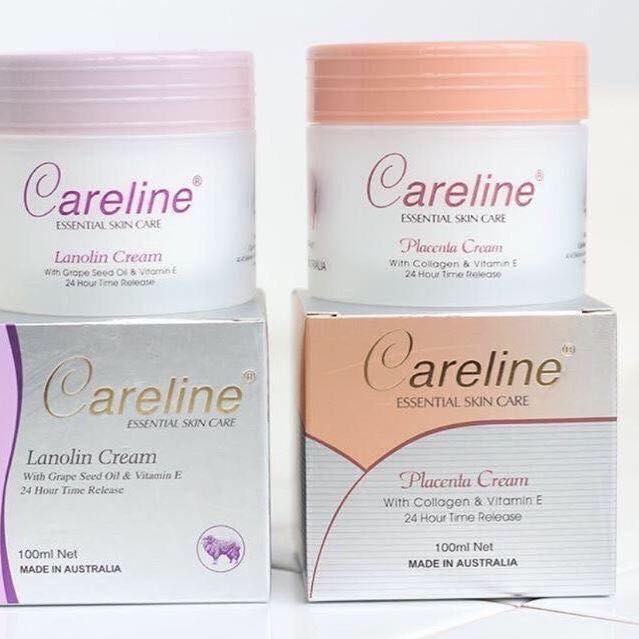 Kem Dưỡng Nhau Thai Cừu Careline Essential Skin Care 100ml