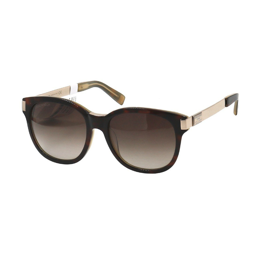 (Hàng chính hãng) Kính mát nam nữ Dsquared2 DQ9153 56K màu sắc thời trang, thiết kế dễ đeo bảo vệ mắt