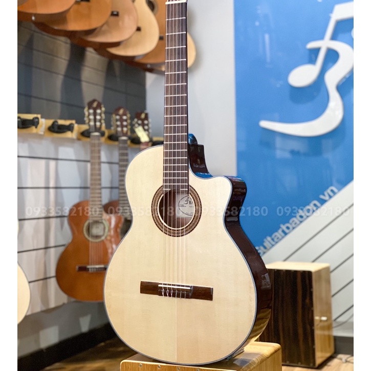 [GIÁ TỐT] Đàn Guitar Classic C-100-J Tặng Kèm Bộ Phụ Kiện Hấp Dẫn